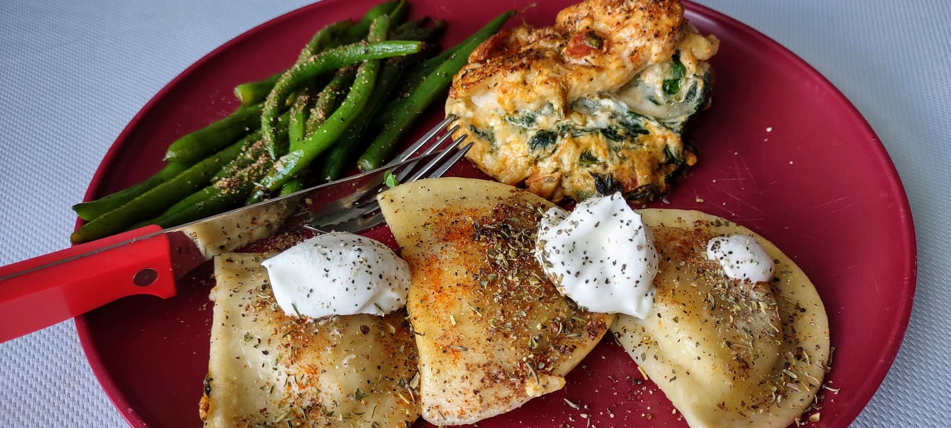 Spinach Stuffed Chicken