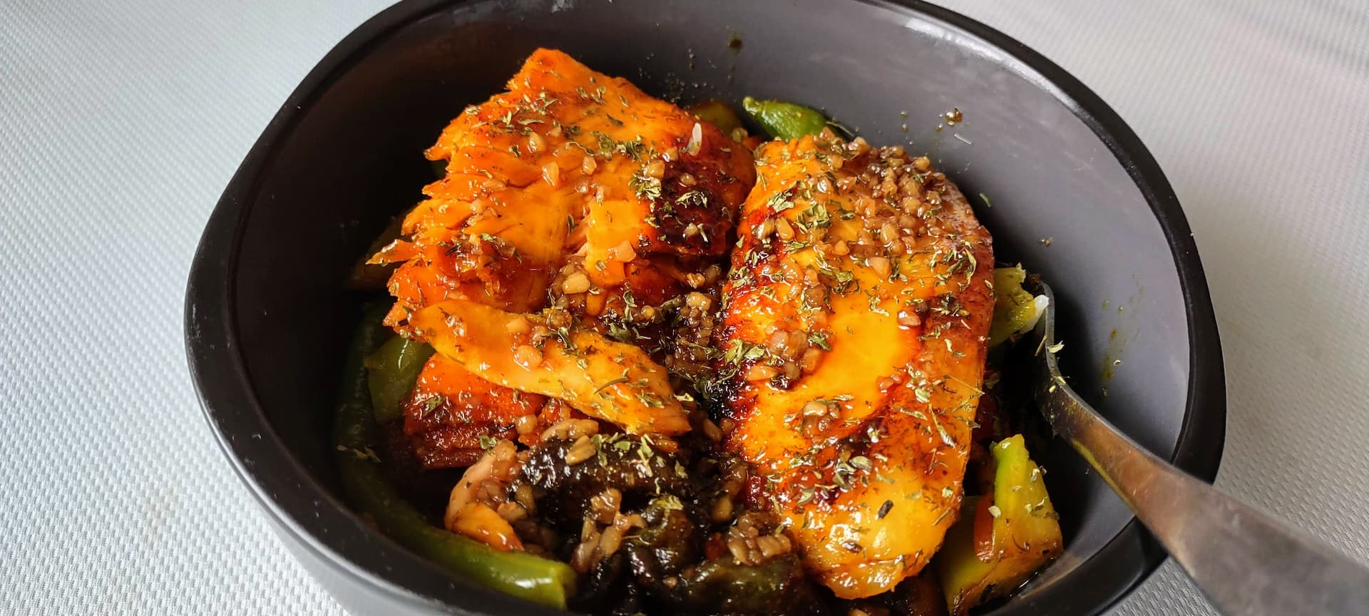 Delicious 30-minute Honey Garlic Salmon Stir-Fry