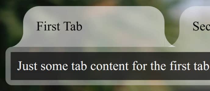 Curved / Flared Tabs: The Modern 2026 Way (No Tricks)
